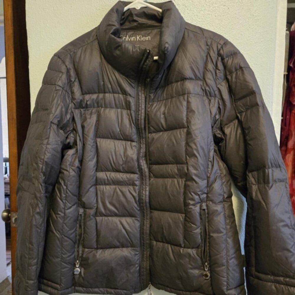 Lightweight Calvin Klein Woman's down jacket - size XL